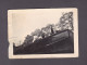 Photo Originale Vintage Snapshot Batellerie Peniche Pont A Mousson  7 Famille Bateliers 52938 - Barcos