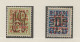 1923 MH/* Nederland NVPH 132-33 - Nuovi