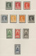 1923 MH/* Nederland NVPH 121-31 - Unused Stamps