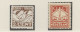 1924 MH/* Nederland NVPH 139-40 - Unused Stamps