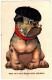 1.5.9 DOLLY SERIE GELLARO, DOG, POSTCARD - 1900-1949