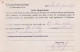 STALAG IXA = ZIEGENHAIN KASSEL CPFM PRISONNIER 1942 AVIS DE RECEPTION COLIS - Guerra De 1939-45