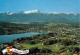 2 AK Österreich / Kärnten * Blick Auf Velden Am Wörther See - Luftbildaufnahme - Mit Der Karawankenkette Im Hintergrund - Velden