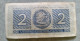 Billet 2 Drachmas 1941 - Greece