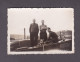 Photo Originale Vintage Snapshot Batellerie Peniche Antares Bateliers Chien   52938 - Schiffe