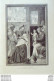Le Monde Illustré 1872 N°769 Jour De L'an Omnibus Postal Controleur Collin Ronde De Fabrique - 1850 - 1899