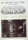 Le Monde Illustré 1872 N°777 Inde Lord Mayo Morlaix (29) Espagne Valladolid Algérie Borj Medjana Mokrani  - 1850 - 1899