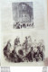 Le Monde Illustré 1872 N°774 Nice (06) Angleterre Westminster Chelsea Vincennes (94) Italie Rome  - 1850 - 1899