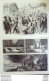 Delcampe - Le Monde Illustré 1872 N°779 Viet-Nam Saigon Go Kong Matas Cua Thien Rouen (76) Dunkerque (62) Thangsgiving - 1850 - 1899