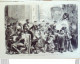 Le Monde Illustré 1872 N°781 St Sulpice Les Rameaux Au Bon Marche Henry Regnault - 1850 - 1899