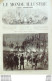Le Monde Illustré 1872 N°783 Pays-Bas Amsterdam Tailleur De Diamants Lyon (69) Espagne Madrid Valdepegnas - 1850 - 1899
