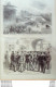 Le Monde Illustré 1872 N°786 Espagne Tarragona Guipuzcoa Algérie Oran Mulhouse (68) Nantes (44) Italie Vesuve - 1850 - 1899