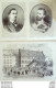 Delcampe - Le Monde Illustré 1872 N°786 Espagne Tarragona Guipuzcoa Algérie Oran Mulhouse (68) Nantes (44) Italie Vesuve - 1850 - 1899