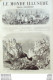 Le Monde Illustré 1872 N°791 Espagne Don Carlos Pancarbo Oroquieta Suisse Lausanne Algérie Orannanterre (92) - 1850 - 1899