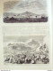 Delcampe - Le Monde Illustré 1872 N°787 Italie Vésuve Phénomènes Volcaniques Espagne Madrid Cortès  - 1850 - 1899