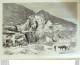 Delcampe - Le Monde Illustré 1872 N°789 Ampiens Treport (80) Brest (29) Espagne Bilbao Sommo Rostro Versailles (78) Aurillac (15) - 1850 - 1899
