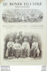 Le Monde Illustré 1872 N°793 Peronne (80) Chatellerault (86) Orgeville (28) Birmanie Ambassadeurs Montlery (91) - 1850 - 1899