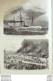 Le Monde Illustré 1872 N°790 Toulon (83) Espagne Madrid San Isodro Manaria Bilbao Arras (62) Reims (51) Wagon Terrasse - 1850 - 1899