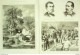 Le Monde Illustré 1872 N°795 Belgique Pigeons Voyageurs Espagne Barcelone Del Coprus Marcoussis (91) - 1850 - 1899