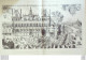 Le Monde Illustré 1872 N°794 Juvisy (94) Vendome (41) Peronne (80) St Come (37) Prieuré - 1850 - 1899