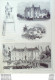 Delcampe - Le Monde Illustré 1872 N°794 Juvisy (94) Vendome (41) Peronne (80) St Come (37) Prieuré - 1850 - 1899