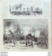 Delcampe - Le Monde Illustré 1872 N°794 Juvisy (94) Vendome (41) Peronne (80) St Come (37) Prieuré - 1850 - 1899