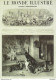 Le Monde Illustré 1872 N°798 Lyon (69) Procès Cremeret De Serres Espagne Madrid Attentat Au Roi Tolède  - 1850 - 1899