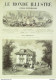 Le Monde Illustré 1872 N°800 Suisse Zurich Turquie Smyrne Etats-Unis New-York Irving Hall Reichsoffen (67) - 1850 - 1899