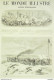 Le Monde Illustré 1872 N°801 Cherbourg (50) Naufrage Du Caroline Cochinchine Saîgon Annamites  - 1850 - 1899