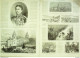Delcampe - Le Monde Illustré 1872 N°804 Cochinchine Saîgon Phra Nôrôdon Roi Cambodge Irlande Belfast - 1850 - 1899
