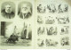 Le Monde Illustré 1872 N°805 Bohémiens Irlande Belfast Chine Fou-Tcheou Italie Palerme Algérie Oran - 1850 - 1899