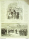 Le Monde Illustré 1872 N°809 Suède Stockholm Oscar II Belgique Gand Bruxelles  - 1850 - 1899