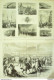 Delcampe - Le Monde Illustré 1872 N°806 Italie Milan Allemagne Berlin Angleterre Wollwich Belgique Bruxelles - 1850 - 1899