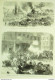 Delcampe - Le Monde Illustré 1872 N°803 Trouville (14) Sedan (08) Irlande Belfast Fonderies D'or - 1850 - 1899