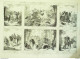 Delcampe - Le Monde Illustré 1872 N°803 Trouville (14) Sedan (08) Irlande Belfast Fonderies D'or - 1850 - 1899