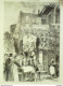 Le Monde Illustré 1872 N°807 Tanzanie Zanzibar Dinard (35) Belgique Bruxelles Saverne (67) - 1850 - 1899
