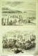 Delcampe - Le Monde Illustré 1872 N°807 Tanzanie Zanzibar Dinard (35) Belgique Bruxelles Saverne (67) - 1850 - 1899