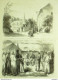 Delcampe - Le Monde Illustré 1872 N°807 Tanzanie Zanzibar Dinard (35) Belgique Bruxelles Saverne (67) - 1850 - 1899