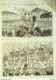 Delcampe - Le Monde Illustré 1872 N°811 Italie Naples Piedigrotta Fête Yom Kippour Suède Stockholm Issoudun (36) - 1850 - 1899