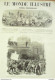 Le Monde Illustré 1872 N°810 Fontainebleau (77) Apremont Pays-Bas Delft Suisse Lausanne Martinique St-Pierre Nérac (47)  - 1850 - 1899