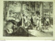 Delcampe - Le Monde Illustré 1872 N°810 Fontainebleau (77) Apremont Pays-Bas Delft Suisse Lausanne Martinique St-Pierre Nérac (47)  - 1850 - 1899