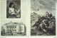 Le Monde Illustré 1872 N°816 Nantes (44) Tanzanie Zanzibar Esclavage Norvège Lifjeld - 1850 - 1899