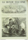 Le Monde Illustré 1872 N°818 Chelles (77) Etats-Unis Boston Fort Hile Bénédictine Distillerie Calais (62) - 1850 - 1899