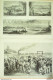 Le Monde Illustré 1872 N°817 Alfortville Ivry (94) Japon Chinagawa Yeddo Nantes (44) Chatillon-le-Duc (25) - 1850 - 1899