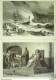 Le Monde Illustré 1872 N°817 Alfortville Ivry (94) Japon Chinagawa Yeddo Nantes (44) Chatillon-le-Duc (25) - 1850 - 1899