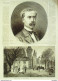 Le Monde Illustré 1872 N°819 Calais (62) Cancale St-Malo (35) Ecole Militaire Tondage Des Chevaux - 1850 - 1899