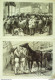 Delcampe - Le Monde Illustré 1872 N°819 Calais (62) Cancale St-Malo (35) Ecole Militaire Tondage Des Chevaux - 1850 - 1899