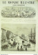 Le Monde Illustré 1872 N°820 Espagne Madrid Paris Bercy Bâteaux Inondations - 1850 - 1899