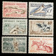 1957 FRANCE N  960 A 965 JEUX OLYMPIQUES D’HELSINKI - NEUF** - Unused Stamps