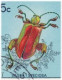 Insects, Insect, Eupholus Beetle, Cyphogastra Beetle, Sagra Beetles, Harmful Insects Animal, FDC - Other & Unclassified